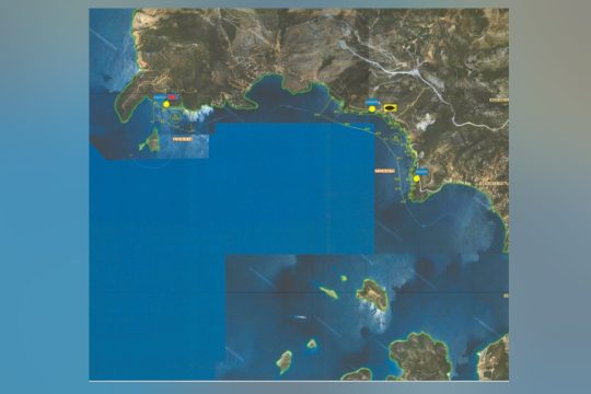 Οι Ζώνες Ιχθυοκαλλιέργειας 14 και 15 κατά των οποίων γίνεται η προσφυγή